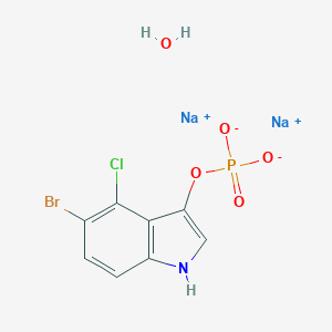 5-Bromo-4-chloro-3-indolyl phosphate disodium salt 15-hydrateͼƬ