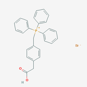 {[4-(carboxymethyl)phenyl]methyl}triphenylphosphanium bromideͼƬ