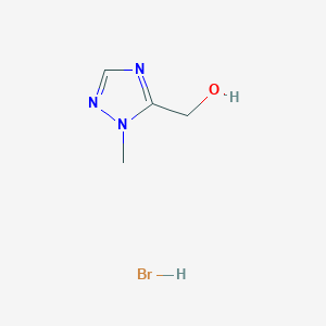 (1-methyl-1H-1,2,4-triazol-5-yl)methanol hydrobromideͼƬ