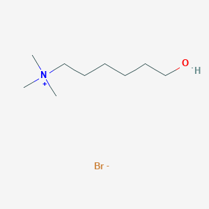 6-Hydroxy-N,N,N-trimethylhexan-1-aminium BromideͼƬ