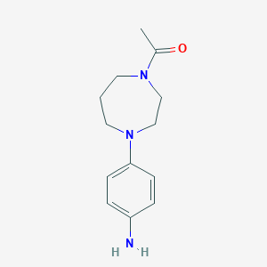 4-(4-Acetylhomopiperazin-1-yl)anilineͼƬ