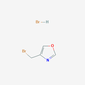 4-(Bromomethyl)oxazole HydrobromideͼƬ