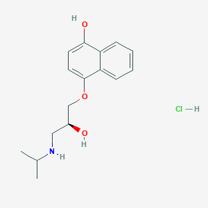 (S)-4-Hydroxy Propranolol HydrobromideͼƬ