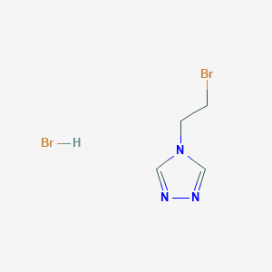 4-(2-bromoethyl)-4H-1,2,4-triazole hydrobromideͼƬ