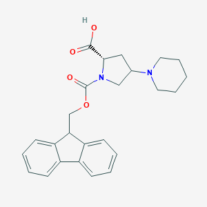 fmoc-pro(4-piperidino)-oh图片