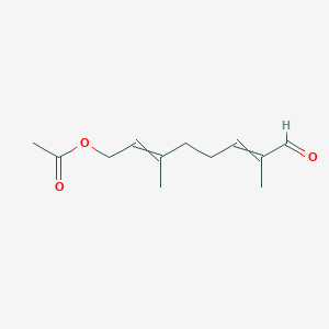 (E,E)-8-Oxogeranyl AcetateͼƬ