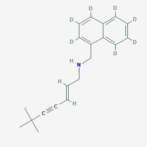 N-Desmethyl Terbinafine-d7图片