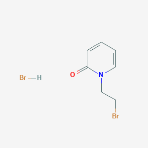 1-(2-bromoethyl)-1,2-dihydropyridin-2-one hydrobromide图片