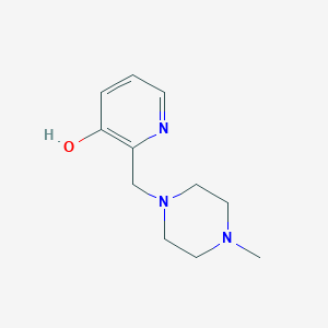 2-[(4-Methylpiperazin-1-yl)methyl]pyridin-3-olͼƬ