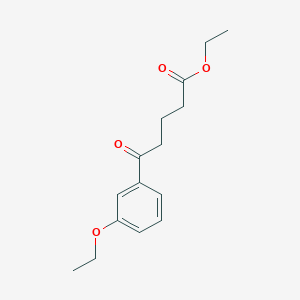 Ethyl 5-(3-ethoxyphenyl)-5-oxovalerateͼƬ