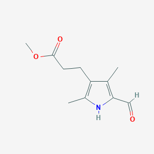 5-Formyl-2,4-dimethylpyrrole-3-propionic Acid Methyl EsterͼƬ