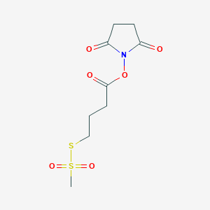 N-Succinimidyloxycarbonylpropyl methanethiosulfonateͼƬ