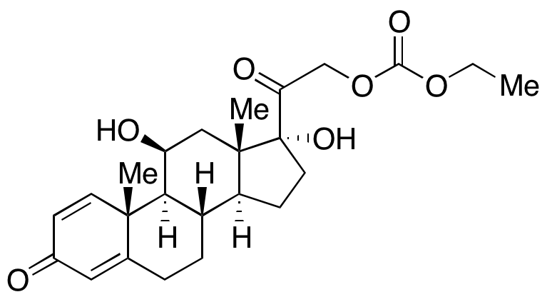 Prednisolone 21-Ethylcarbonate图片