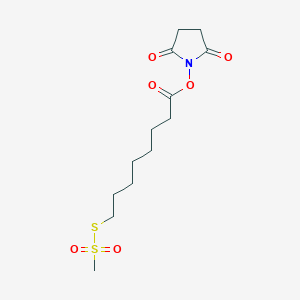 N-Succinimidyloxycarbonylheptyl MethanethiosulfonateͼƬ