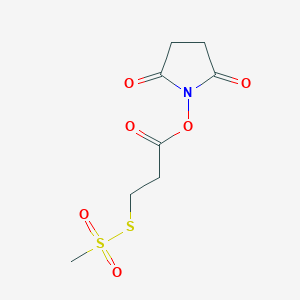 N-Succinimidyloxycarbonylethyl MethanethiosulfonateͼƬ