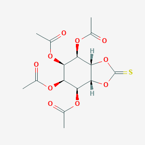 3,4,5,6-Tetra-O-acetyl myo-Inositol-1,2-thiocarbonateͼƬ