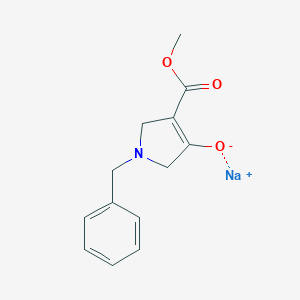 Sodium 1-Benzyl-4-(methoxycarbonyl)-2,5-dihydro-1h-pyrrol-3-olateͼƬ