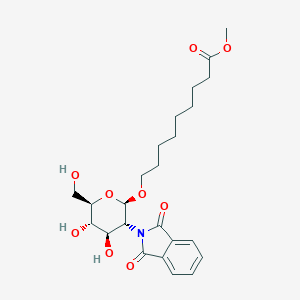 8-Methoxycarbonyloctyl-2-deoxy-2-phthalimido--D-glucopyranosideͼƬ