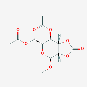 Methyl 4,6-Di-O-acetyl--D-mannopyranoside 2,3-CarbonateͼƬ