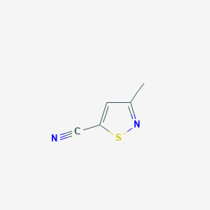 3-Methyl-isothiazole-5-carbonitrile图片