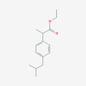 2-(4-异丁基苯基)丙酸甲酯98%图片
