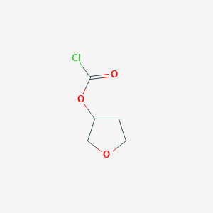 tetrahydrofuran-3-yl chloridocarbonateͼƬ