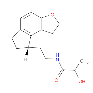 Ramelteon Metabolite M-II(mixture of R and S at the hydroxy position)ͼƬ