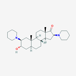 2,16-Dipiperidino-5-androstan-3-ol-17-oneͼƬ