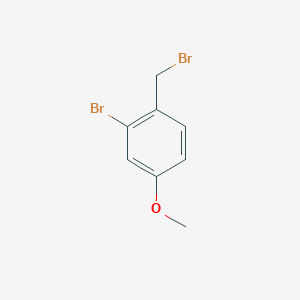 2-Bromo-1-(bromomethyl)-4-methoxybenzeneͼƬ