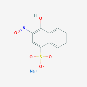 Sodium 4-Hydroxy-3-Nitrosonaphthalene-1-SulfonateͼƬ