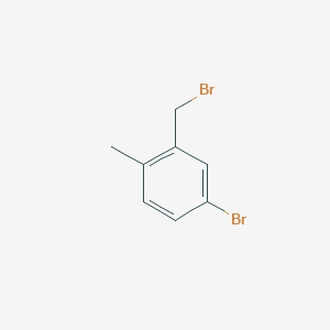 4-Bromo-2-(bromomethyl)-1-methylbenzeneͼƬ