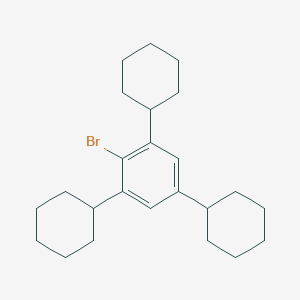 1-Bromo-2,4,6-tricyclohexylbenzeneͼƬ