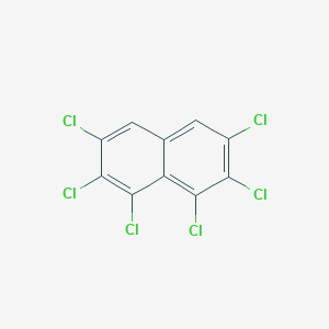 1,2,3,6,7,8-HexachloronaphthaleneContains P237980ͼƬ