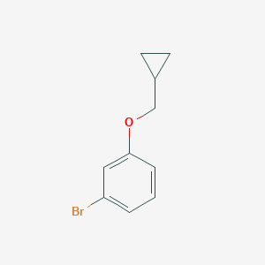 1-Bromo-3-(cyclopropylmethoxy)benzeneͼƬ