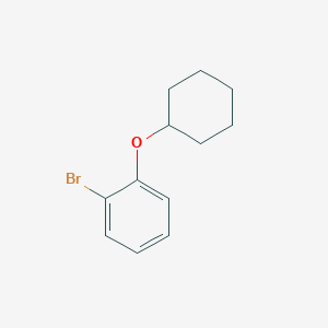 1-Bromo-2-(cyclohexyloxy)benzeneͼƬ