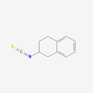 2-isothiocyanato-1,2,3,4-tetrahydronaphthaleneͼƬ