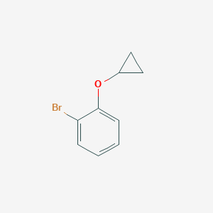 1-Bromo-2-cyclopropoxybenzeneͼƬ