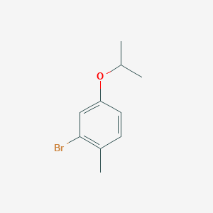 2-Bromo-4-isopropoxy-1-methylbenzeneͼƬ