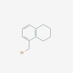 5-(Bromomethyl)-1,2,3,4-tetrahydronaphthaleneͼƬ