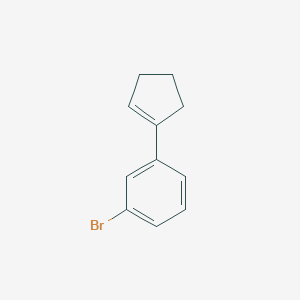 1-Bromo-3-cyclopentenylbenzeneͼƬ