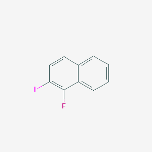 1-Fluoro-2-iodonaphthaleneͼƬ