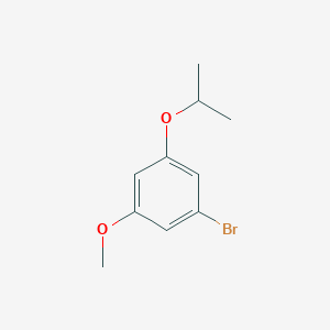 1-Bromo-3-isopropoxy-5-methoxybenzeneͼƬ