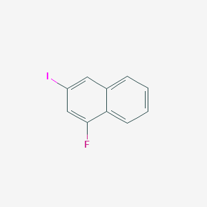 1-Fluoro-3-iodonaphthaleneͼƬ