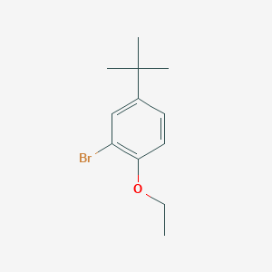 2-Bromo-4-t-butyl-1-ethoxybenzeneͼƬ