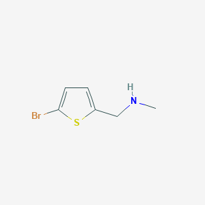 5-Bromo-N-methyl-2-thiophenemethanamineͼƬ