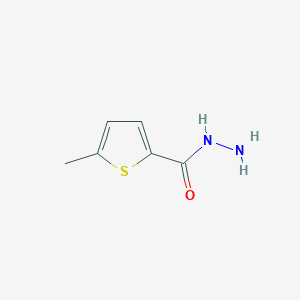 5-Methylthiophene-2-carbohydrazide图片