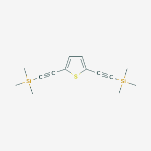 2,5-Bis[(Trimethylsilyl)Ethynyl]ThiopheneͼƬ