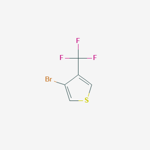 3-Bromo-4-(trifluoromethyl)thiopheneͼƬ