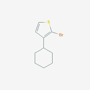 2-Bromo-3-cyclohexylthiopheneͼƬ