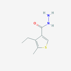 4-ethyl-5-methylthiophene-3-carbohydrazideͼƬ